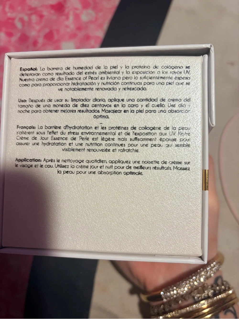 La Rouge Pierre Essence of Pearl Day Cream $395 AntiAging & Beauty Gift Bag🎁
